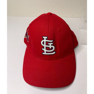 MLB St Louis Cardinals Adjustable Baseball Hat Cap Red by Fan Favorite Men’s